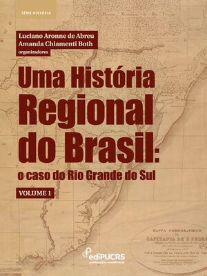 cover image of Uma História Regional do Brasil